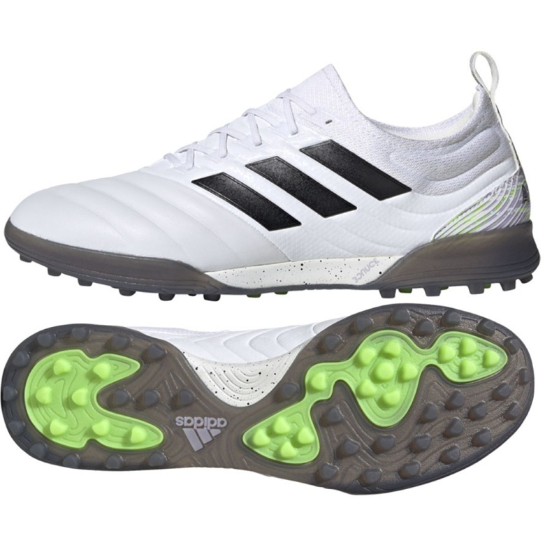 Ghete de fotbal Adidas Copa 20.1 Tf M G28635 roșu alb