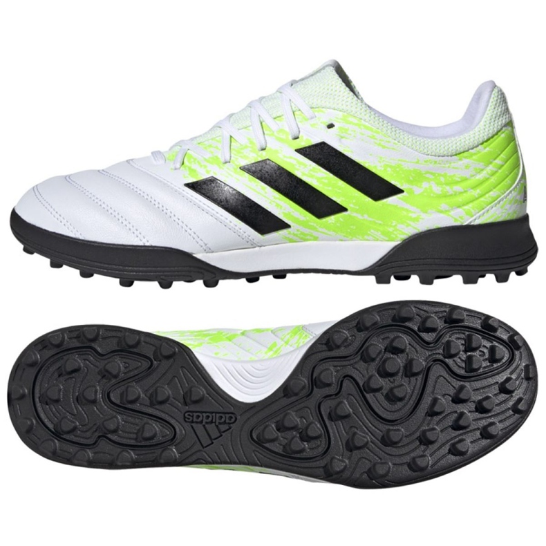 Ghete de fotbal Adidas Copa 20.3 Tf M G28533 roșu alb