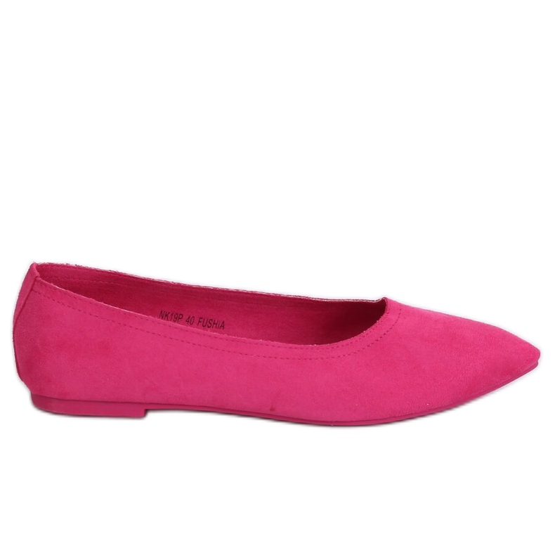 Balerini fucsia pentru femei NK19P Fushia roz