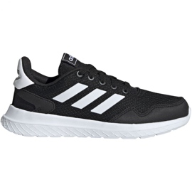 Pantofi Adidas Archivo Jr EF0532 negru albastru