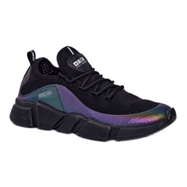 Pantofi sport pentru femei Big Star Black FF274A053 negru multicolor Pantofi sport pentru femei Big Star Black FF274A053 negru multicolor