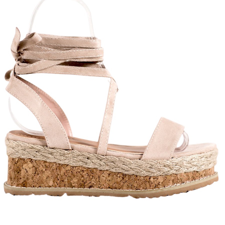 Seastar Sandale din piele de căprioară maro