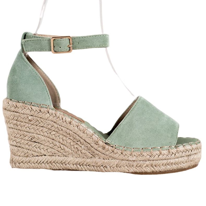 Seastar Sandale Pe Pană De Paie verde Seastar Sandale Pe Pană De Paie verde