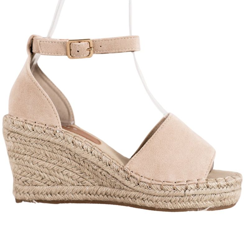 Seastar Sandale Pe Pană De Paie maro Seastar Sandale Pe Pană De Paie maro