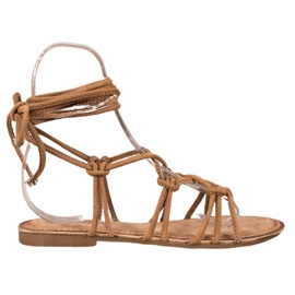 Seastar Sandale romane maro Seastar Sandale romane maro