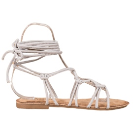 Seastar Sandale romane gri Seastar Sandale romane gri