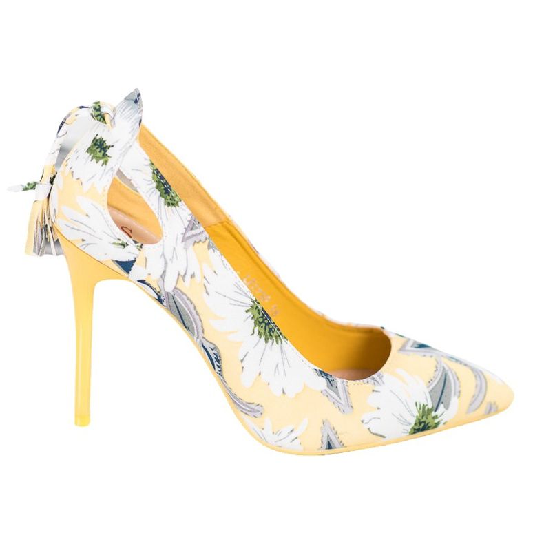 Seastar Pinii cu stil în flori multicolor galben Seastar Pinii cu stil în flori multicolor galben