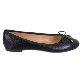 Seastar Balerini din piele ecologică negru Seastar Balerini din piele ecologică negru