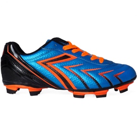 Ghete de fotbal Atletico Fg M XT041-15519 albastru albastru