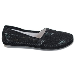 Slip din piele VINCEZA negru multicolor