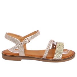 Sandale dama aur 620-62 Aur de aur Sandale dama aur 620-62 Aur de aur
