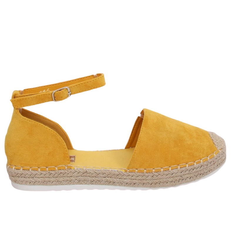 Espadrile femei miere JH95P Galben Espadrile femei miere JH95P Galben