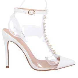 Pompe pe un alb transparent KK06 White Ii Specie
