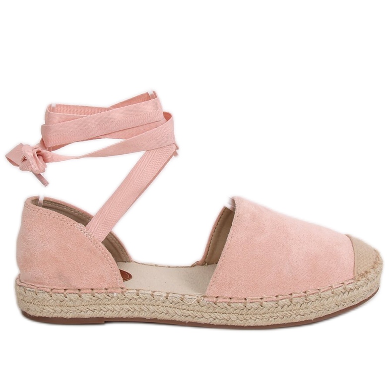 Espadrile pentru femei roz LL-230P Roz Espadrile pentru femei roz LL-230P Roz