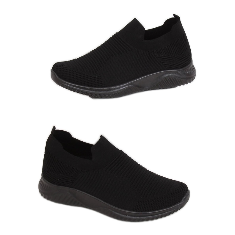 Negru 9924 Pantofi sport negri