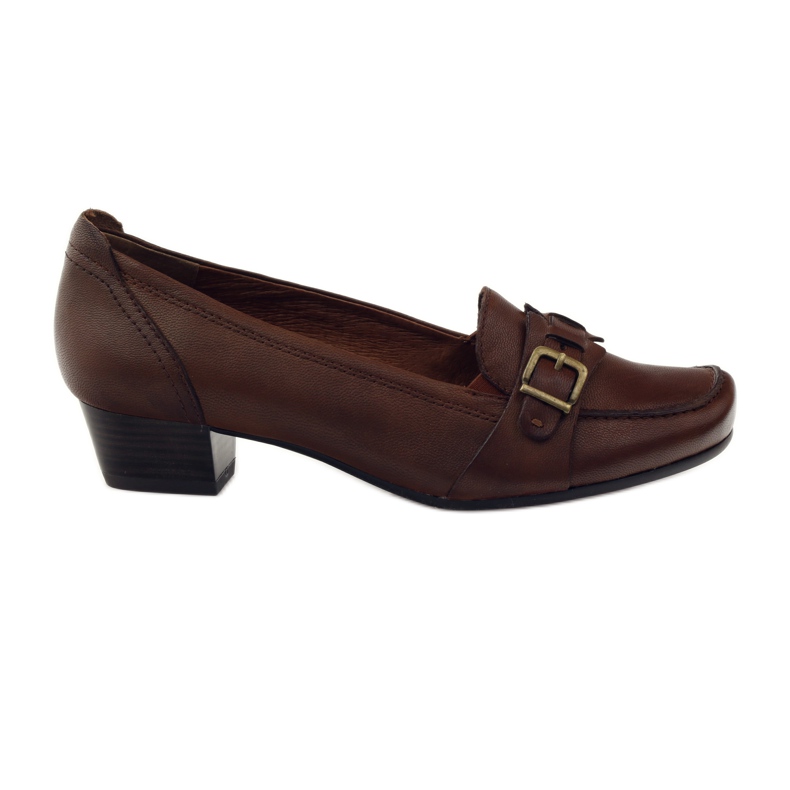 Caprice pantofi josi pompe pantofi dama 24305 maro