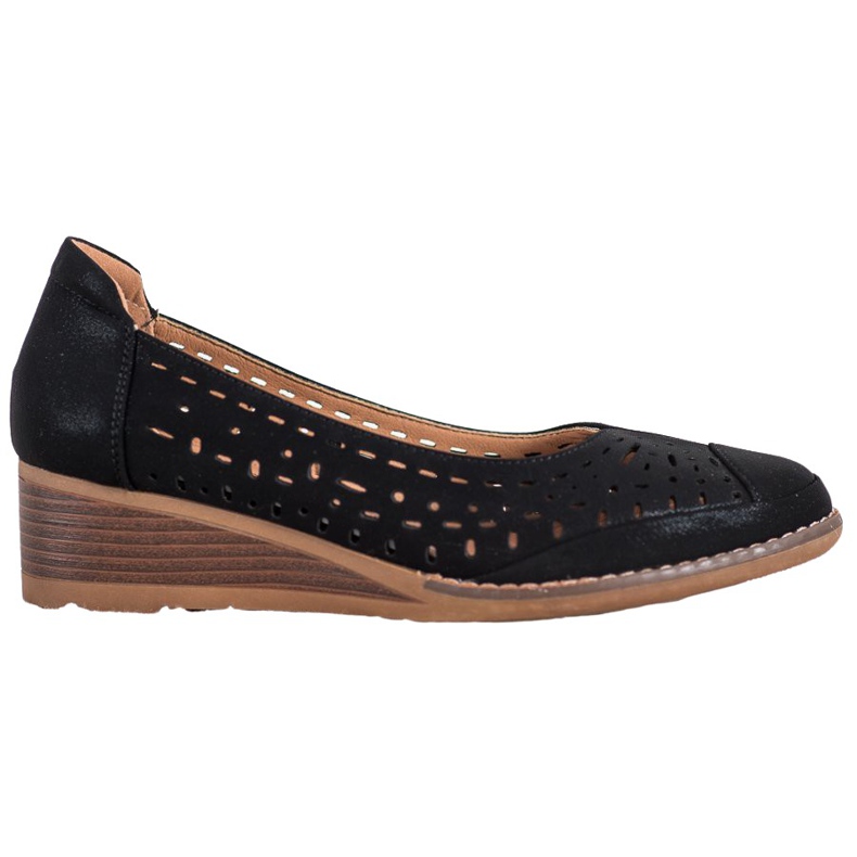 Pompe pe pană VINCEZA negru