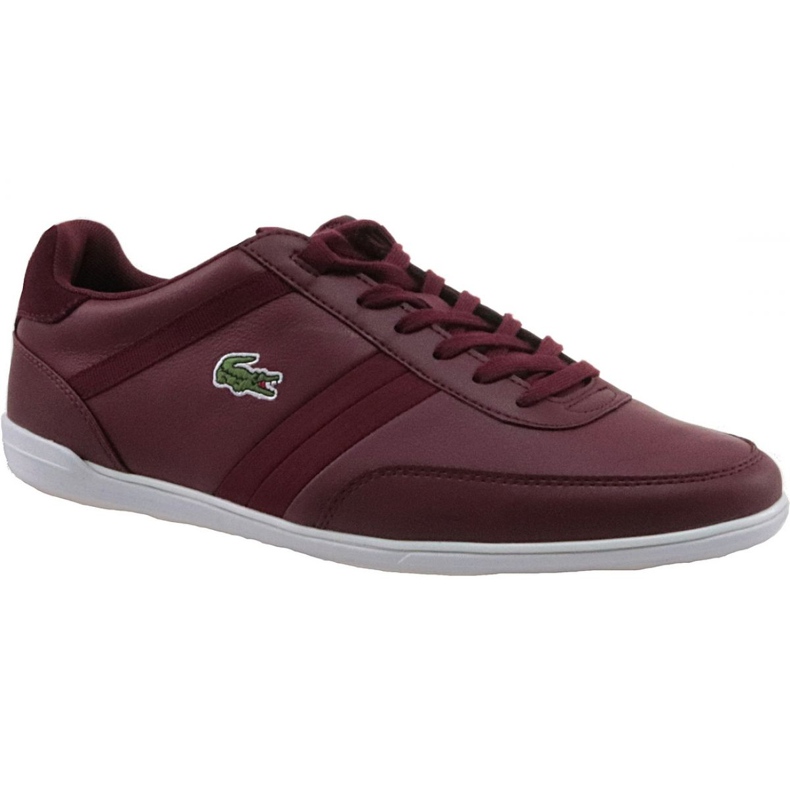 Lacoste Giron 416 1 Spm M SPM0062112 roșu multicolor Lacoste Giron 416 1 Spm M SPM0062112 roșu multicolor