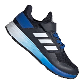 Pantofi Adidas FortaFaito Jr EE7313 bleumarin Pantofi Adidas FortaFaito Jr EE7313 bleumarin