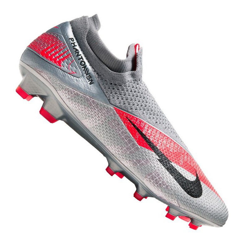 Pantofi de fotbal Nike Phantom Vsn 2 Elite Df Fg M CD4161-906 multicolor argint