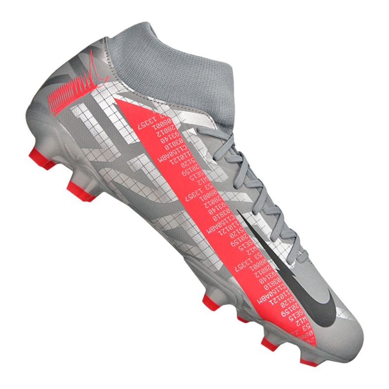 Pantofi de fotbal Nike Superfly 7 Academy Mg M AT7946-906 multicolor argint Pantofi de fotbal Nike Superfly 7 Academy Mg M AT7946-906 multicolor argint