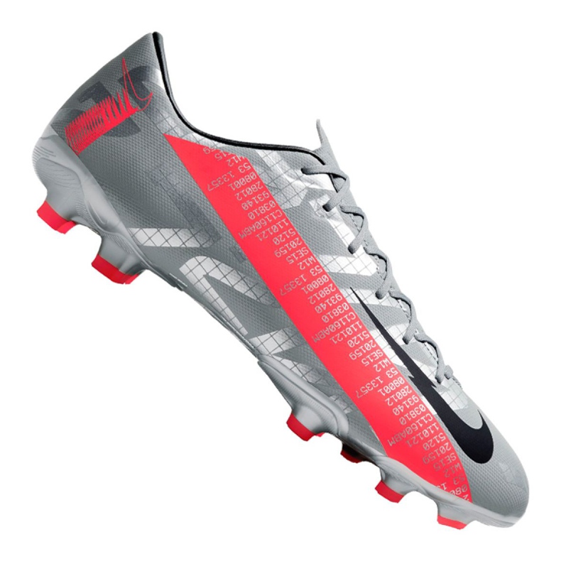 Pantofi de fotbal Nike Vapor 13 Academy Mg AT5269-906 multicolor argint