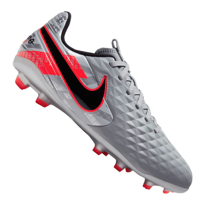 Pantofi de fotbal Nike Legend 8 Academy Mg Jr AT5732-906 multicolor argint Pantofi de fotbal Nike Legend 8 Academy Mg Jr AT5732-906 multicolor argint