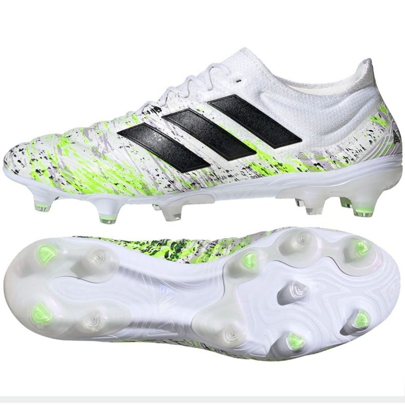 Ghete de fotbal Adidas Copa 20.1 Fg M G28639 multicolor alb