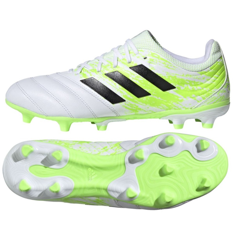 Ghete de fotbal Adidas Copa 20.3 Fg M G28553 multicolor alb