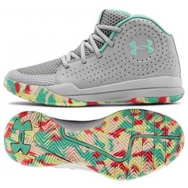 Under Armour Gs Jet 2019 Jr. 3022121-102 multicolor gri