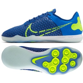 Încălțăminte de interior Nike React Gato In M CT0550-474 multicolor albastru