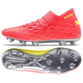 Ghete de fotbal Puma Future 5.2 Netfit Osg FG / AG M 105934 01 roșu roșu