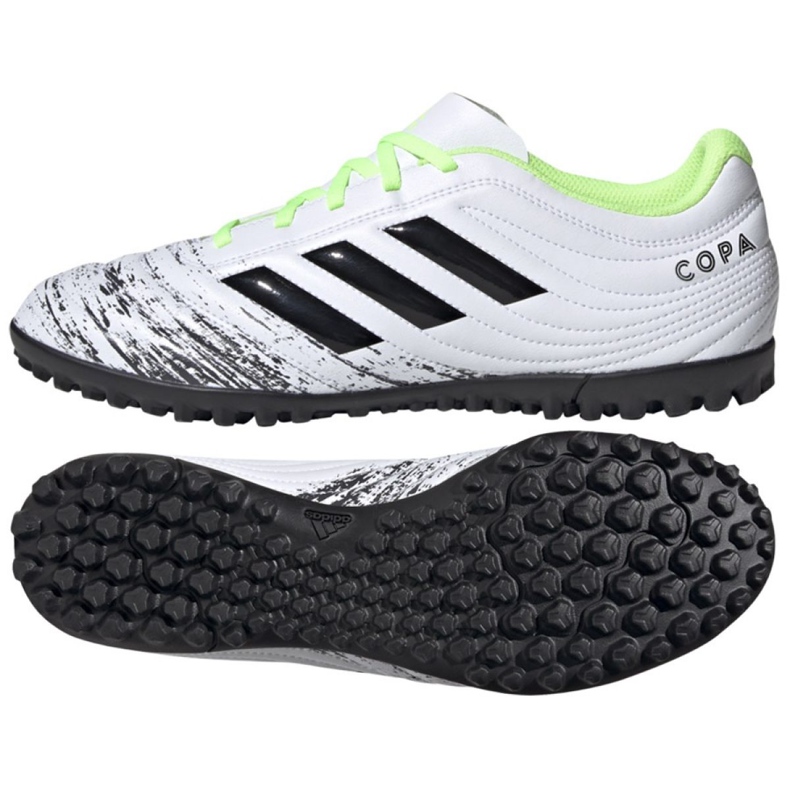 Ghete de fotbal Adidas Copa 20.4 Tf M G28520 multicolor alb