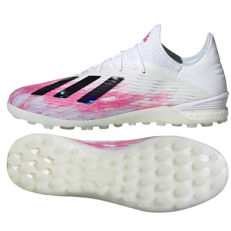 Ghete de fotbal Adidas X 19.1 Tf M EG7135 multicolor alb