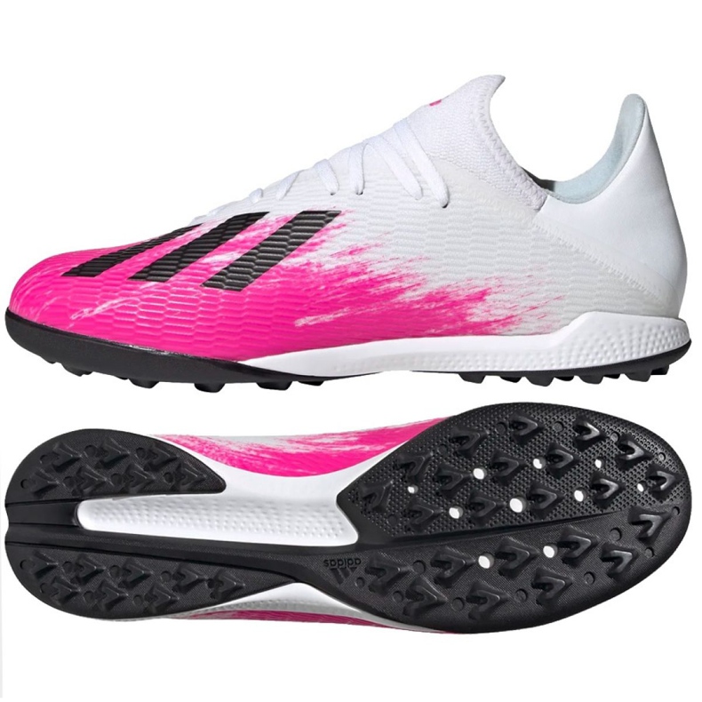 Ghete de fotbal Adidas X 19.3 Tf M EG7157 multicolor alb
