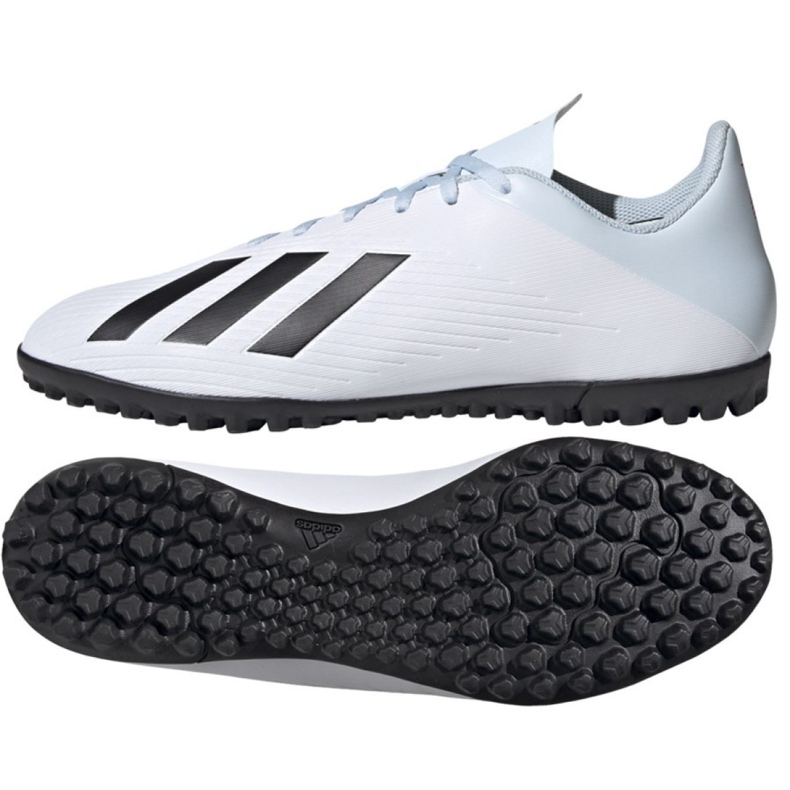 Ghete de fotbal Adidas X 19.4 Tf M FV4629 multicolor alb