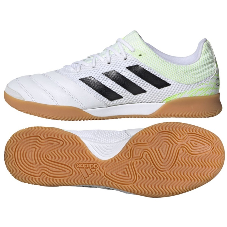 Încălțăminte de interior adidas Copa 20.3 În Sala M G28547 multicolor alb