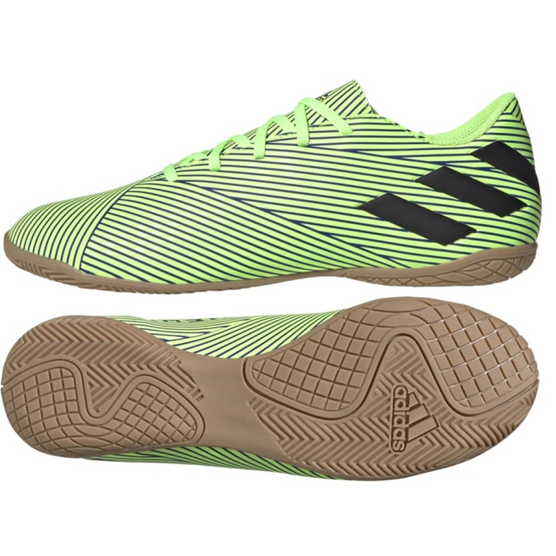 Încălțăminte de interior adidas Nemeziz 19.4 In M FV3997 multicolor verde