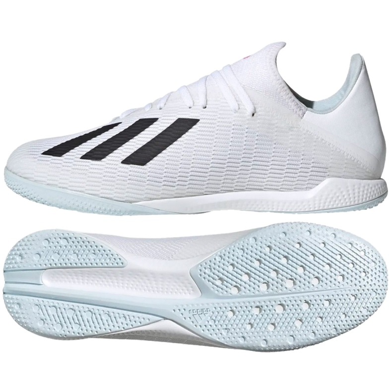 Încălțăminte de interior adidas X 19.3 In M EG7153 multicolor alb