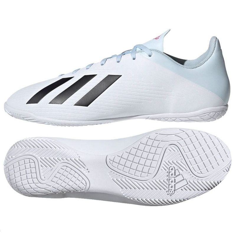 Încălțăminte de interior adidas X 19.4 In M EF1620 multicolor alb