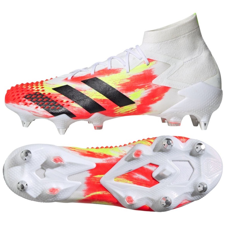 Ghete de fotbal Adidas Predator Mutator 20.1 Sg M EG1601 multicolor alb