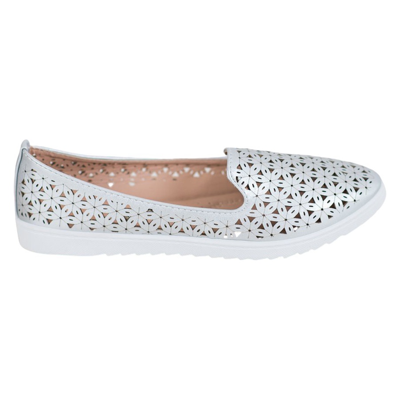 Renda Lordi ajurati confortabili gri