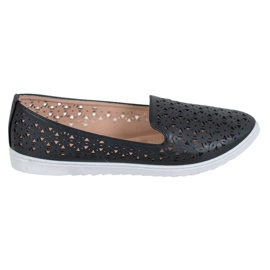 Renda Lordi ajurati confortabili negru