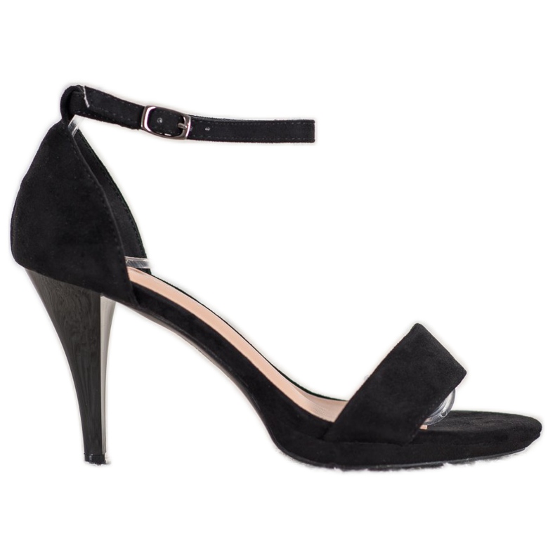 Tocuri înalte negre sexy de la VINCEZA negru