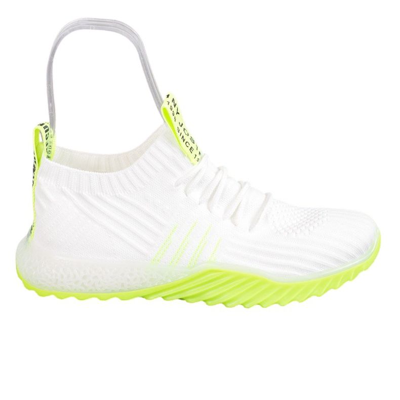 Evento Adidași cu talpă neon alb Evento Adidași cu talpă neon alb