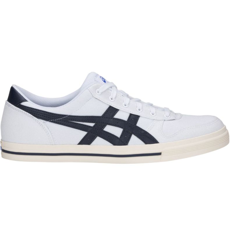Pantofi Asics Aaron M 1201A008 101 alb albastru marin