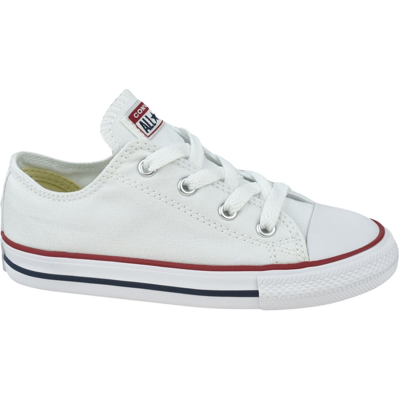 Pantofi Converse Chuck Taylor All Star Kids 7J256C alb Pantofi Converse Chuck Taylor All Star Kids 7J256C alb