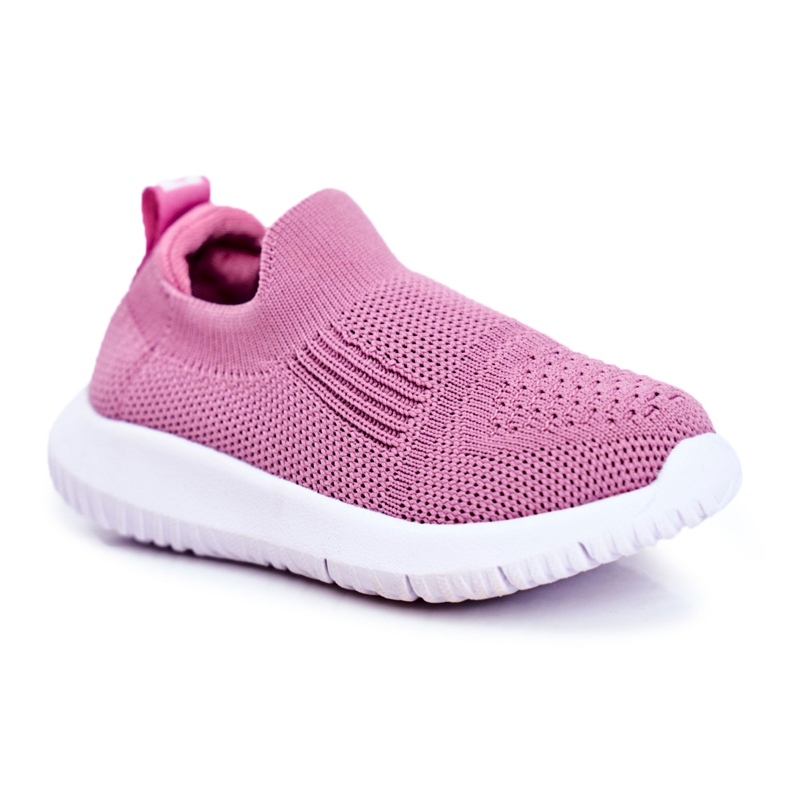 Apawwa Pantofi sport pentru copii Slip-On Pink Eltros roz
