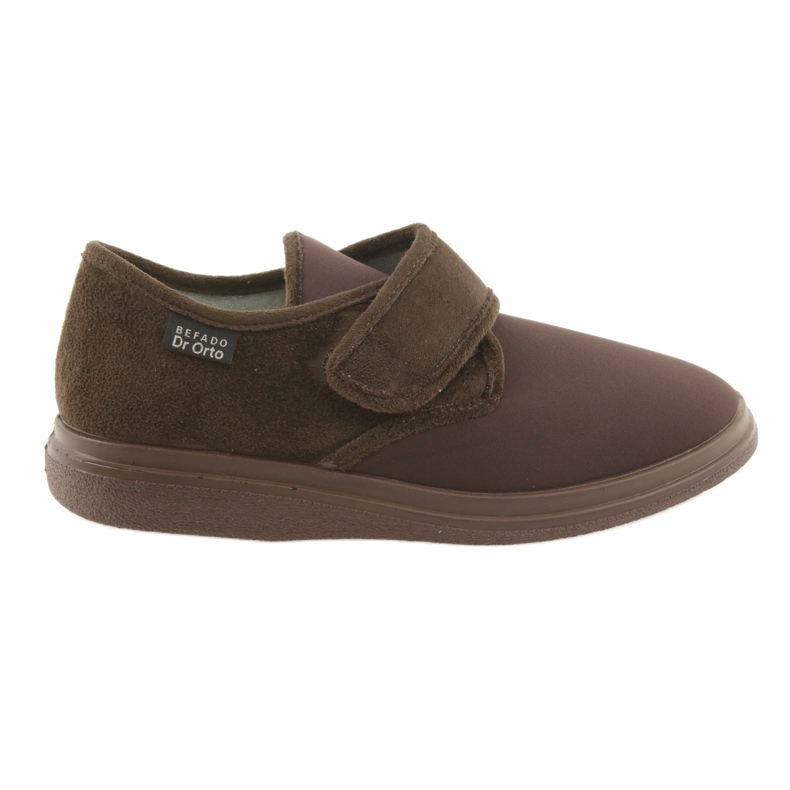 Dr.Orto Befado Papters pentru bărbați PU 036M008 BROWN maro
