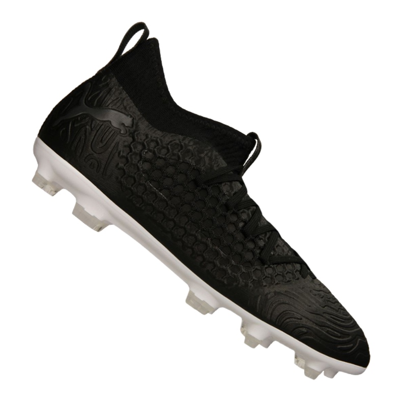 Ghete de fotbal Puma Future 19.3 Netfit Fg / Ag M 105539-02 negru